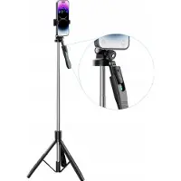 XO Tech-Protect Selfie Stick Statief met Bluetooth Afstandsbediening