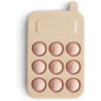 Mushie Pop It Phone Blush