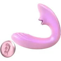 Tracy´s Dog Tracy's Dog OG Lick - G-punt vibrator en clitorisstimulator (roze)