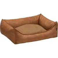 Beeztees Lua - Orthopedische Hondenmand - Cognac - 80x60x24 cm