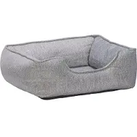 Beeztees Mua - Orthopedische Hondenmand - Lichtgrijs - 60x50x5 cm