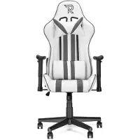 Ranqer Felix gamestoel wit / grijs - RQ-FELIX-WHTGRY-1