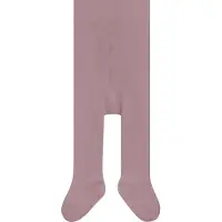 Falke Family dun eenkleurig katoen panty baby rood - maat 50-56