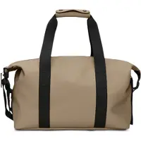 Rains Hilo Weekend Bag Small W3 Beige - Waterafstotende Weekendtas