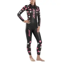 Zoot Bolt Woman Long Sleeve Neoprene Wetsuit Zwart ST Vrouw