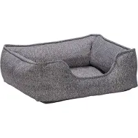 Beeztees Mua - Orthopedische Hondenmand - Grijs/Bruin - 60x50x5 cm