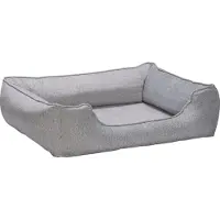 Beeztees Mua - Orthopedische Hondenmand - Lichtgrijs - 105x85x6 cm