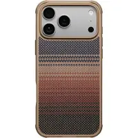 Pitaka Ultra Slim Backcover voor de Apple iPhone 17 Pro Max - Sunset