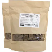 Famiflora Aanmaakblokjes Bruin Grootverpakking - 2x 2,5kg (1000 stuks) - Mega Pack - Onbeperkt Houdbaar - Schone Verbranding - Grootverpakking voorkomt dat je zonder brandstof komt te zitten