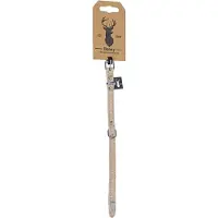 Boony Halsband Leder Sand 12 Mm/30 Cm