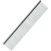 Artero metalen kam fijn/grof met ronde greep Klein 15,5 cm