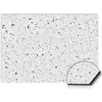 KitchenArt - Nordic Quartz Spatscherm - 70x30 cm - Spatscherm Achterwand Keuken - Spatwand Keuken