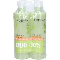 A-Derma Exomega Control Gel Lavant Émollient 2in1 1000 ml