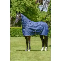 Bucas Onderdeken Quilt Stay-dry 150gr Donkerblauw - 135/183