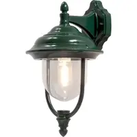 Konstsmide Buitenlamp Parma, 1 spot, groen, 240x460 mm, hangend, A++