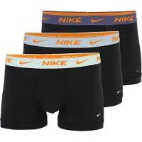 Nike Underwear Boxershorts blauw / oranje / zwart / wit