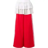 Adidas Originals Broek 'Adillenium' knalrood / wit