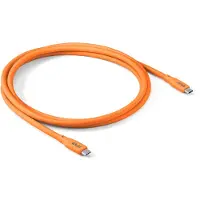 Club 3D CAC-3000 USB-C-kabel USB-C stekker 2.00 m Oranje