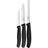 Victorinox SwissClassic groentemesjes, set van 3, 6.7113.34