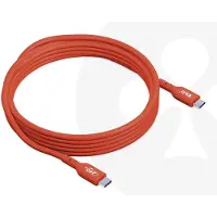 Club 3D CAC-1513 USB-C-kabel USB 2.0 USB-C stekker 3.00 m Oranje