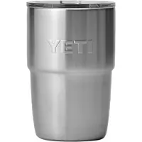 Yeti Coolers - Rambler 8 CL Stackable Cup - Isoleerbeker 237 ml, grijs