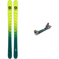 Völkl - Toerski packs - Toerski Pack Rise Junior 2024 voor Unisex van Hout - Groen