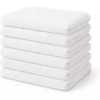 Ten Cate Handdoekenset - Handdoeken - Douchelakens - 70x140 cm - 6 stuks - 100% Katoen - Wit