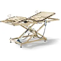 Burmeier Zorgbed 90x200 cm – Lippe IV Bed-in-Bed Systeem, Elektrisch Verstelbaar & Inclusief Afstandsbediening