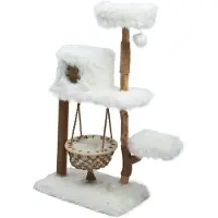 Gebr. De Boon Klimboom populus 154cm wit