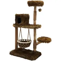 Gebr. De Boon Klimboom populus 154cm grizzly brown