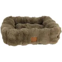 Boony Est 1941 Honden- En Kattenmand Divan Bruin 50 X 40 X 15 Cm