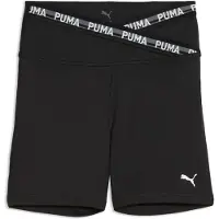 Puma Sportbroek 'Strong' zwart / wit