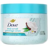 Dove Body Scrub - Tropical Coconut & Lime - Moisturize, Exfoliate and Nourish - 444ml