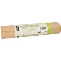 Starpak 20 Huisvuilzakken gemaakt van 100 % PCW Waste-To-Waste 60 l 88 cm x 60 cm bruin