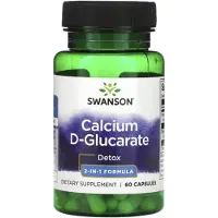Swanson Health - Calcium D-glucaraat - 60 capsules