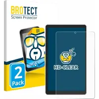 BROTECT - Screenprotector voor Ulefone Tab A9 Pro - Folie Beschermfolie transparant 2 Stuks