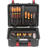 Gedore Gereedschapskoffer (gevuld) 89-delig Leerling, Electricien (l x b x h) 485 x 414 x 212 mm