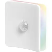 Osram HOMELIGHTING Lunetta Square Sensor RGB White LED-onderbouwlamp met bewegingsmelder