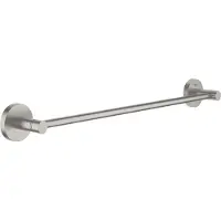 GROHE Start Handdoekhouder - supersteel (RVS look)
