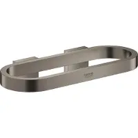 GROHE Selection Handdoekring - 20cm - brushed hard graphite (antraciet) 41035al0