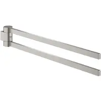 GROHE Handdoekhouder Selection Dubbel Draaibaar Supersteel