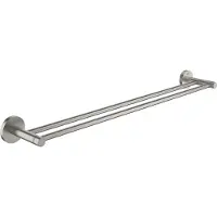 GROHE Start Dubbele handdoekhouder - supersteel (RVS look)