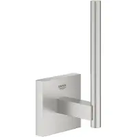 GROHE Start Cube Reserve toiletrolhouder - supersteel (RVS look) 40979DC0