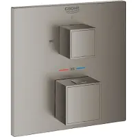 GROHE Opbouwdeel grohtherm cube met omstel