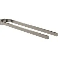GROHE Selection Handdoekhouder Dubbel - Hard Graphite Geborsteld (mat donker grijs) - 41059AL0