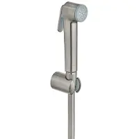 GROHE Tempesta-F - Bidetdouche met houder en slang, supersteel 27513DC1