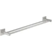 GROHE Start Cube Dubbele handdoekhouder - supersteel (RVS look) 41104DC0