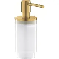 GROHE Selection Zeepdispenser - Cool Sunrise Geborsteld (mat goud) - 41028GN0