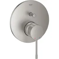 GROHE Afbouwdeel bad essence new supersteel