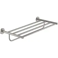 GROHE Essentials Handdoekrek Supersteel